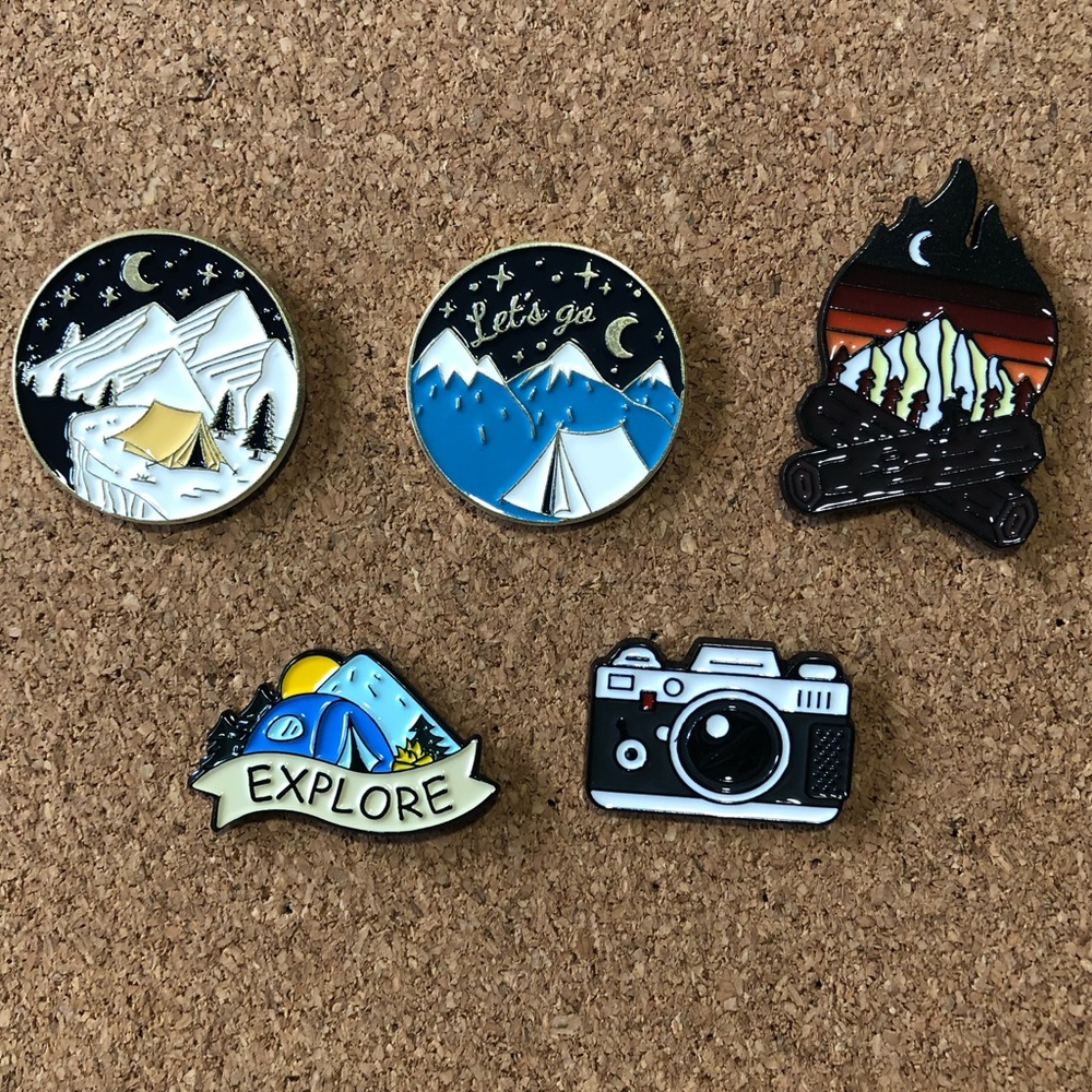 3/$40 Exploring pins - let’s go